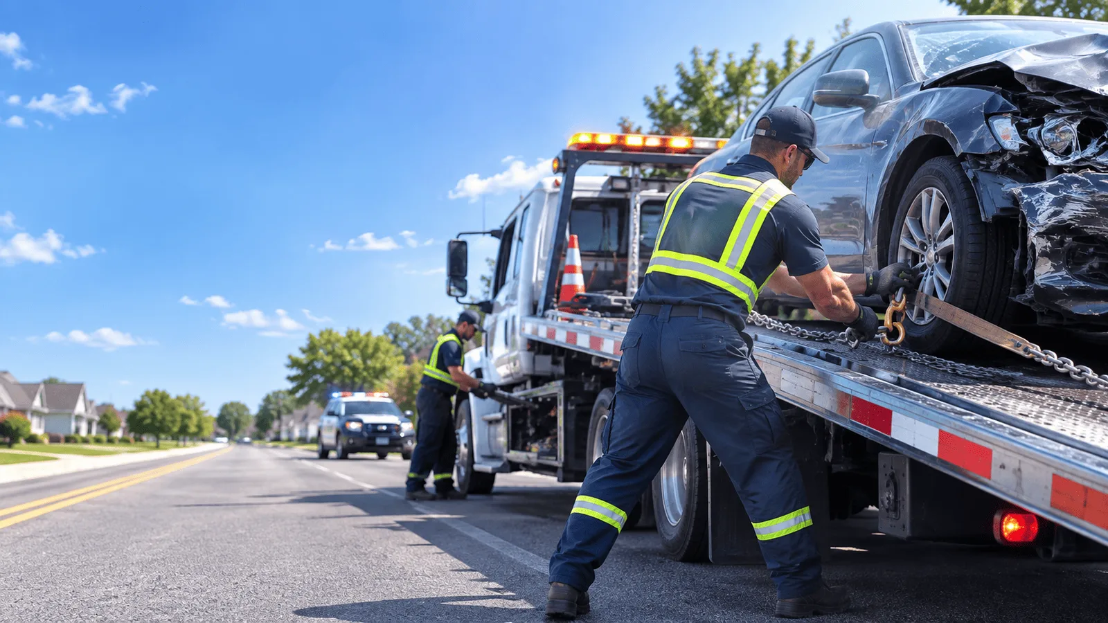 Accident Towing Service in Vantage, WA near me